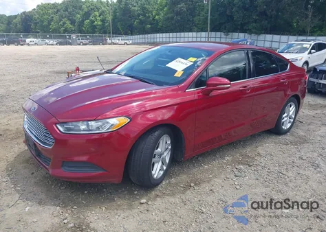 2014 Ford Fusion Se z USA, uszkodzony, nr VIN 3FA6P0H71ER112584